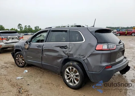 2020 Jeep Cherokee Latitude Plus z USA, uszkodzony, nr VIN 1C4PJLLX4LD632020